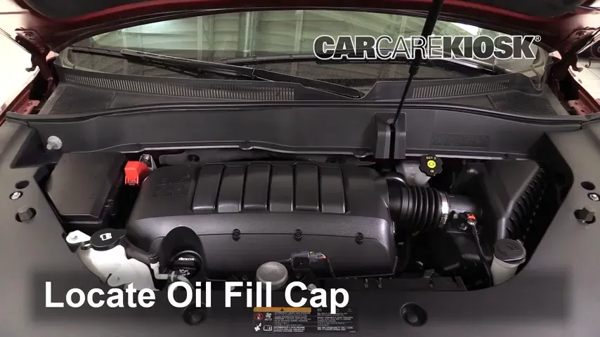 2017 GMC Acadia Limited 3.6L V6 Oil